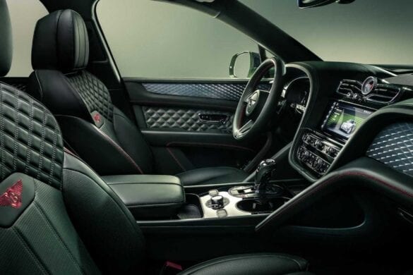Noul Bentley Bentayga (facelift) 9 Noul Bentley Bentayga (facelift)