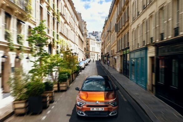 Noul CItroen C4 : e-C4 10 Noul CItroen C4 : e-C4 13