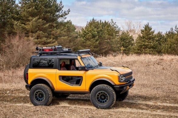 Noul Ford Bronco 1 Noul Ford Bronco