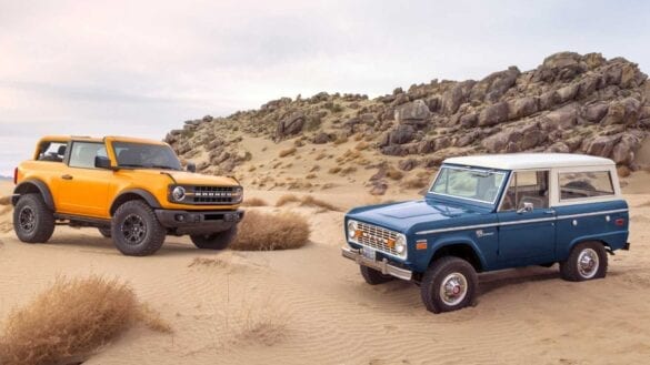 Noul Ford Bronco