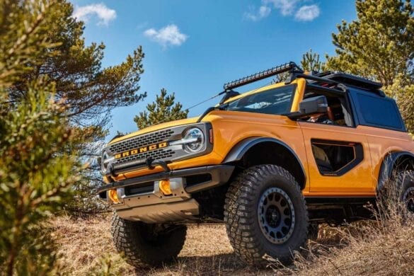 Noul Ford Bronco 2 Noul Ford Bronco