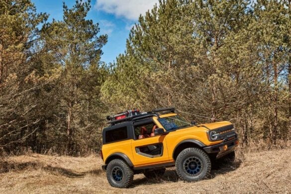 Noul Ford Bronco 3 Noul Ford Bronco