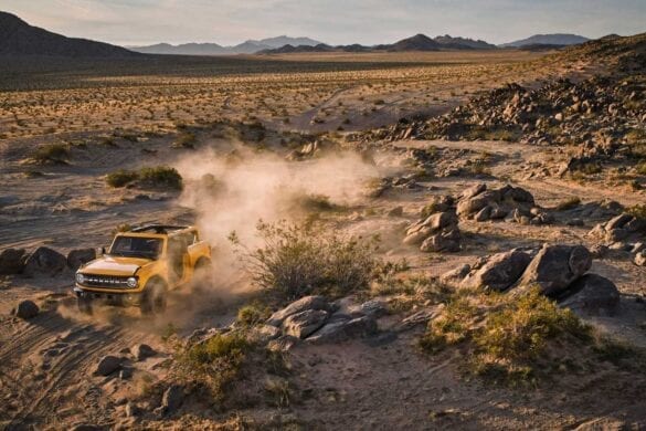 Noul Ford Bronco 5 Noul Ford Bronco