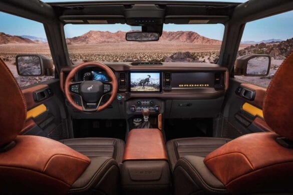 Noul Ford Bronco 7 Noul Ford Bronco
