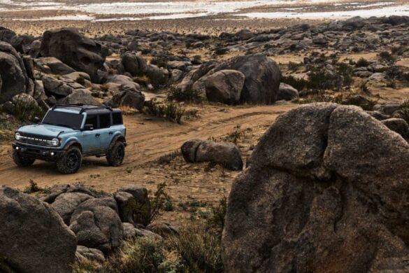 Noul Ford Bronco 9 Noul Ford Bronco