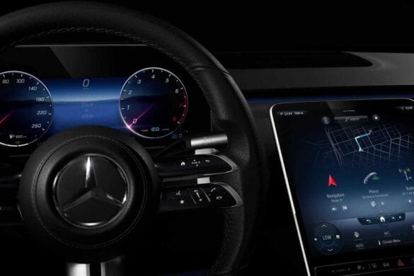 Noul Mercedes-Benz Clasa S MBUX infotainment