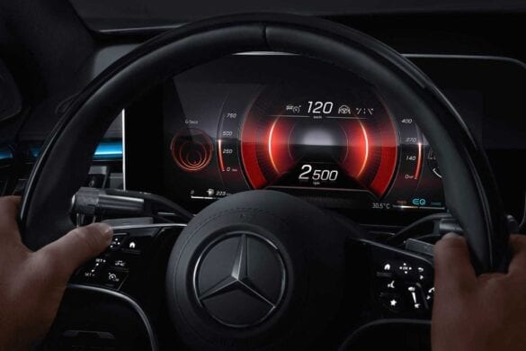 Noul Mercedes-Benz Clasa S MBUX infotainment