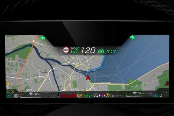 Noul Mercedes-Benz Clasa S MBUX infotainment
