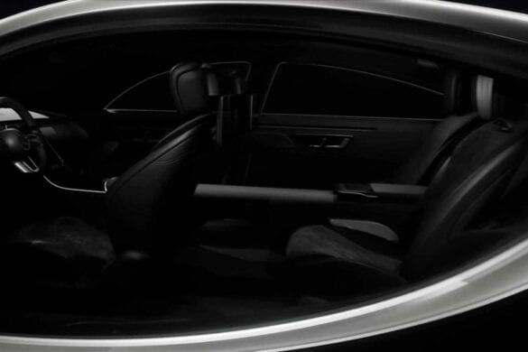Noul Mercedes-Benz Clasa S MBUX infotainment