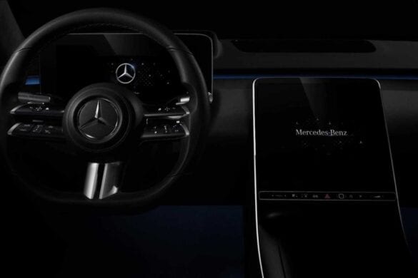 Noul Mercedes-Benz Clasa S MBUX infotainment