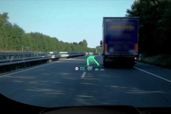 Noul Mercedes-Benz Clasa S MBUX infotainment