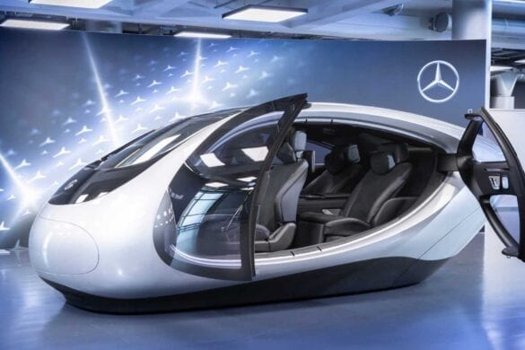 Noul Mercedes-Benz Clasa S MBUX infotainment
