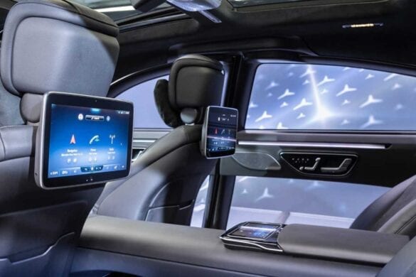 Noul Mercedes-Benz Clasa S MBUX infotainment