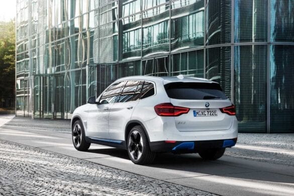 Noul SUV electric BMW iX3 1 Noul SUV electric BMW iX3
