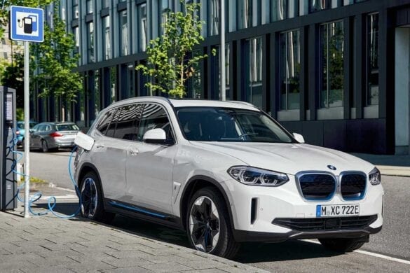 Noul SUV electric BMW iX3 10 Noul SUV electric BMW iX3