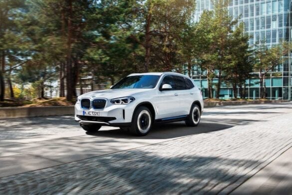 Noul SUV electric BMW iX3 11 Noul SUV electric BMW iX3