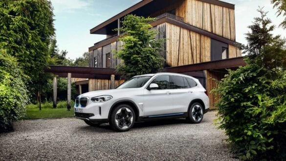 Noul SUV electric BMW iX3