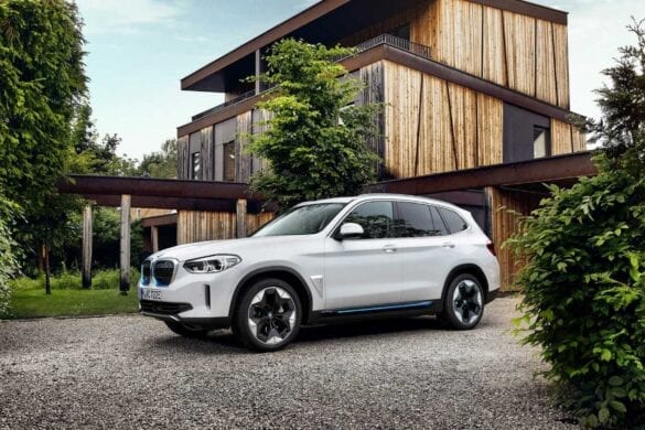 Noul SUV electric BMW iX3 12 Noul SUV electric BMW iX3