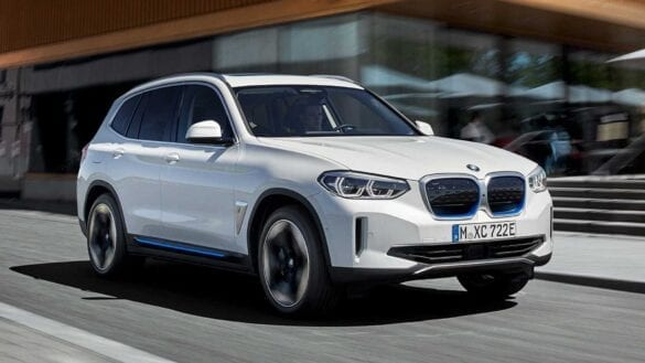 Noul SUV electric BMW iX3