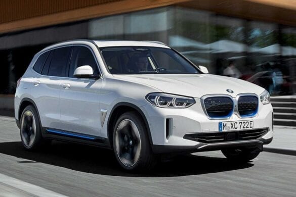 Noul SUV electric BMW iX3 13 Noul SUV electric BMW iX3