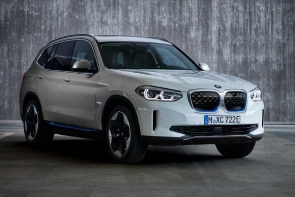 Noul SUV electric BMW iX3 14 Noul SUV electric BMW iX3