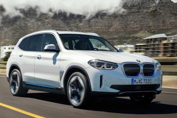 Noul SUV electric BMW iX3 15 Noul SUV electric BMW iX3