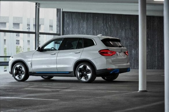Noul SUV electric BMW iX3 2 Noul SUV electric BMW iX3