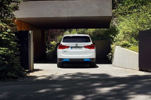 Noul SUV electric BMW iX3 3 Noul SUV electric BMW iX3