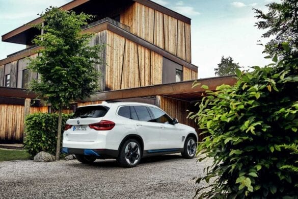 Noul SUV electric BMW iX3 4 Noul SUV electric BMW iX3