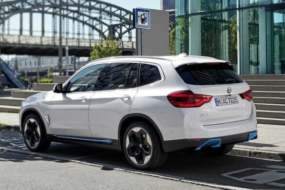 Noul SUV electric BMW iX3 5 Noul SUV electric BMW iX3