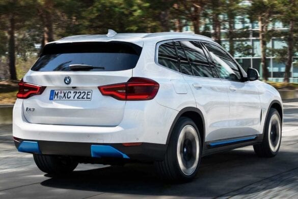 Noul SUV electric BMW iX3 6 Noul SUV electric BMW iX3