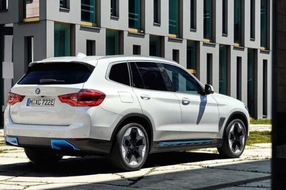 Noul SUV electric BMW iX3 7 Noul SUV electric BMW iX3