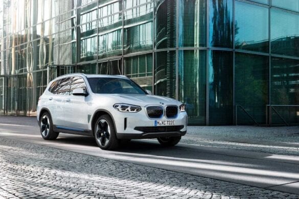 Noul SUV electric BMW iX3 8 Noul SUV electric BMW iX3