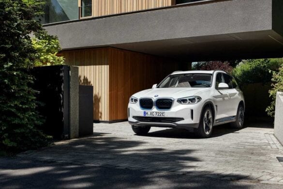 Noul SUV electric BMW iX3 9 Noul SUV electric BMW iX3