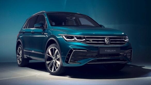 Noul Volkswagen Tiguan facelift 2020 10