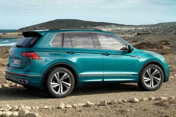 Noul Volkswagen Tiguan facelift 2020 7 Noul Volkswagen Tiguan facelift 2020 10