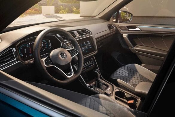 Noul Volkswagen Tiguan facelift 2020 8 Noul Volkswagen Tiguan facelift 2020 10