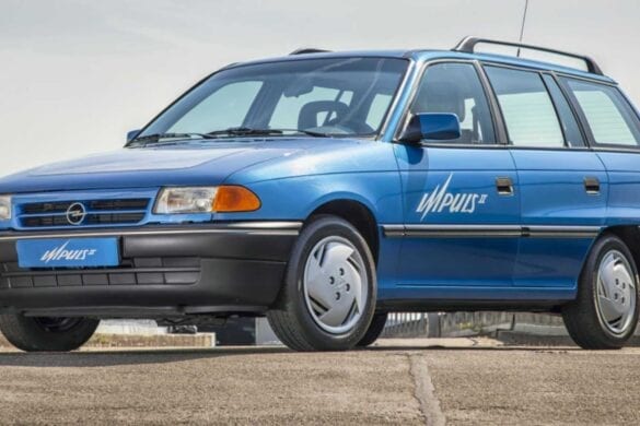 Opel Astra Impuls II