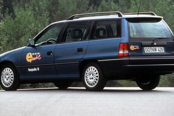 Opel Astra Impuls III