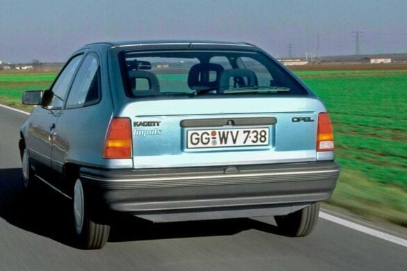 Opel Impuls I, 1990