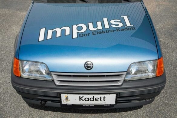 Opel Impuls I, 1990