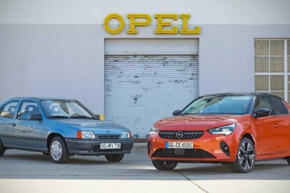Opel Kadett Impuls I Opel Corsa-e