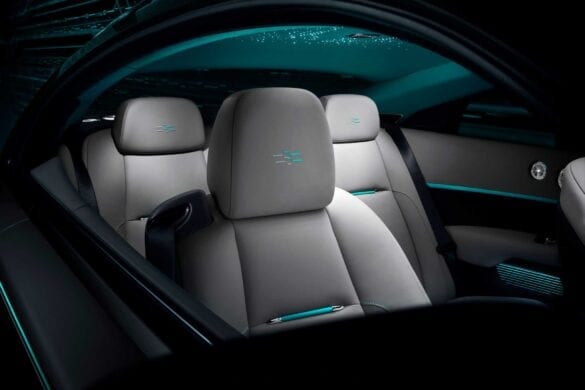 Rolls-Royce Wraith Kryptos 10 Rolls-Royce Wraith Kryptos