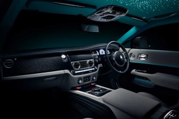 Rolls-Royce Wraith Kryptos 3 Rolls-Royce Wraith Kryptos