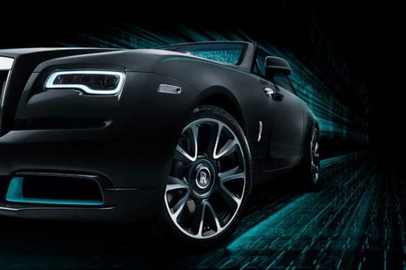 Rolls-Royce Wraith Kryptos 6 Rolls-Royce Wraith Kryptos