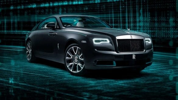 Rolls-Royce Wraith Kryptos