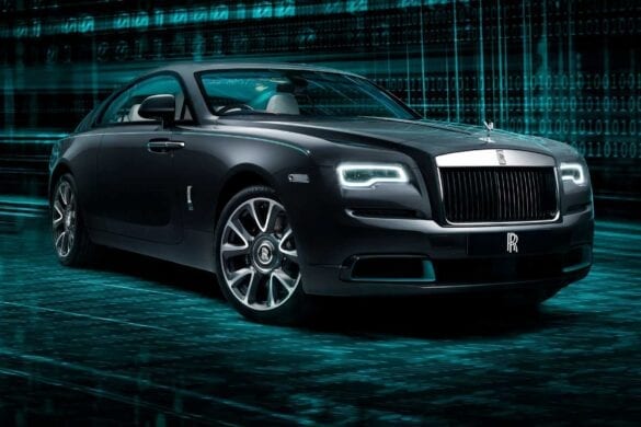 Rolls-Royce Wraith Kryptos 7 Rolls-Royce Wraith Kryptos