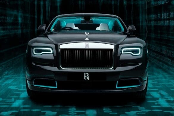 Rolls-Royce Wraith Kryptos 8 Rolls-Royce Wraith Kryptos