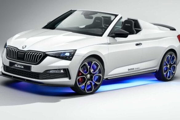 Skoda Slavia concept