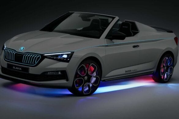 Skoda Slavia concept